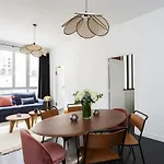 Habitat Parisien - Ponthieu Champs Elysees 아파트 파리