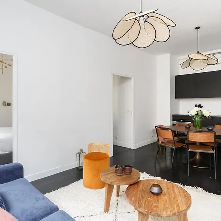 아파트 Habitat Parisien - Ponthieu Champs Elysees 파리