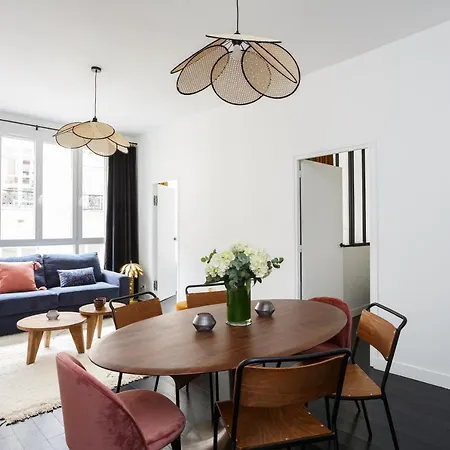 Habitat Parisien - Ponthieu Champs Elysees شقة باريس