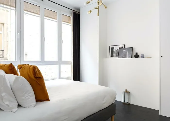 Habitat Parisien - Ponthieu Champs Elysees Lägenhet Paris