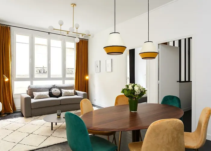 Habitat Parisien - Ponthieu Champs Elysees Lägenhet