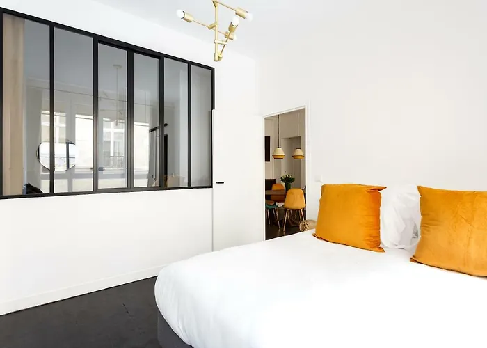Habitat Parisien - Ponthieu Champs Elysees Lägenhet *