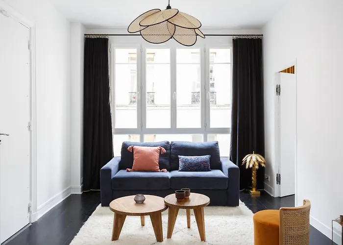 Habitat Parisien - Ponthieu Champs Elysees Lägenhet