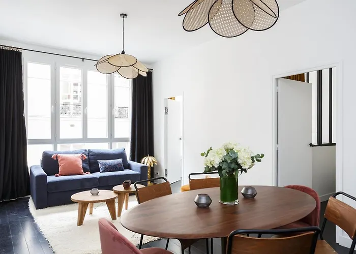 Habitat Parisien - Ponthieu Champs Elysees Lägenhet *