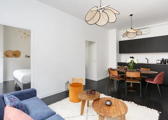 Appartamento Habitat Parisien - Ponthieu Champs Elysées Parigi