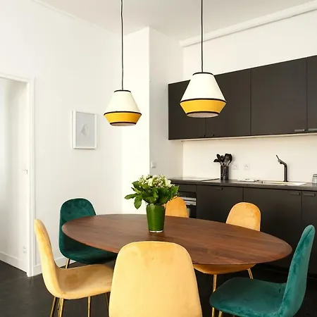 Διαμέρισμα Habitat Parisien - Ponthieu Champs Elysees *